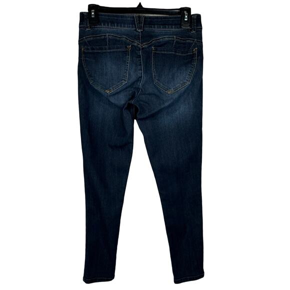 Democracy SZ 2 “Ab”solution Skinny Jeans Low-Rise Stretch Pockets Medium Wash - Picture 4 of 8